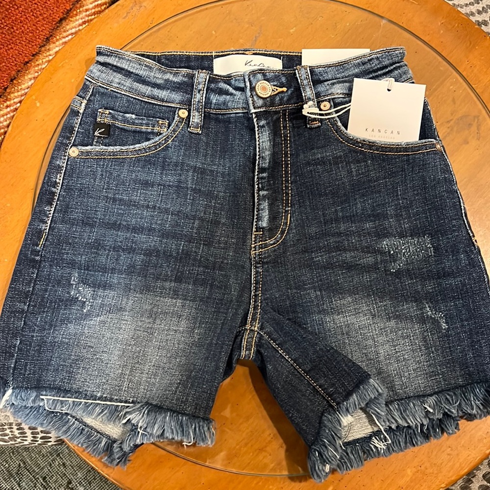 Kancan denim shorts sz S